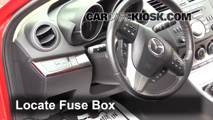 2011 Mazda 3 Mazdaspeed 2.3L 4 Cyl. Turbo Fuse (Interior) Check